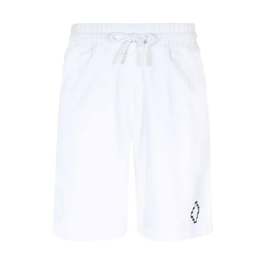 Marcelo Burlon Herre Shorts Hvit L Marcelo Burlon Herre Shorts Hvit L