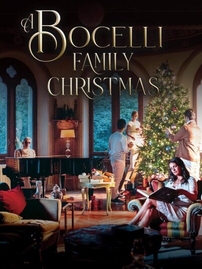 Bocelli Family Christmas DVD Bocelli Family Christmas DVD