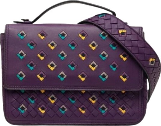 Bottega Veneta Vintage Dame Pre owned Lilla ONE SIZE,