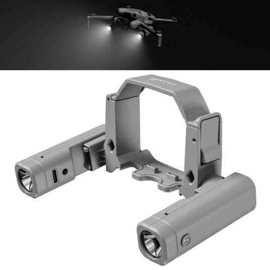 LED navigasjonslys For DJI Mini 4 Pro Med 360° Justerbart Lys