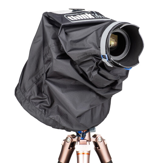 Think Tank Nødregntrekk for kamera m/grep + 24-70mm - Liten Think Tank Nødregntrekk for kamera m/grep + 24-70mm - Liten