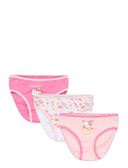Hello Kitty Panties   Pink   116/128