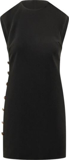 Versace Dame Kjoler Svart S, Versace Dame Kjoler Svart S,