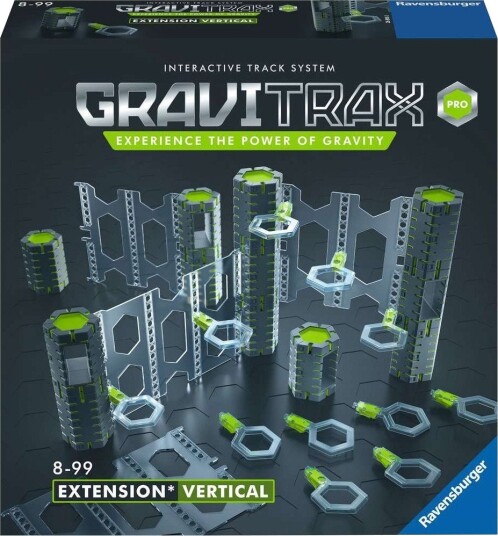 Ravensburger GraviTrax Pro Vertical Expansion Set Marble Run & Construction Toy Ravensburger GraviTrax Pro Vertical Expansion Set Marble Run & Construction Toy