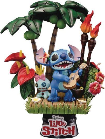 Lilo & Stitch  DStage  Stitch 6" Statue