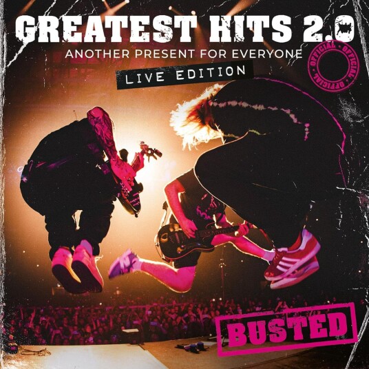 Busted  Greatest Hits 2.0 another Present For Everyone  CD