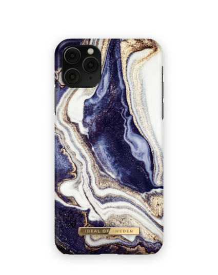 Ideal Of Sweden Printed Case Golden Indigo Marble (IDFCGM19-I1965-165)