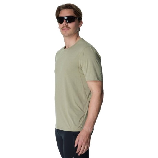 Houdini M's Pace Air Tee Powder Green