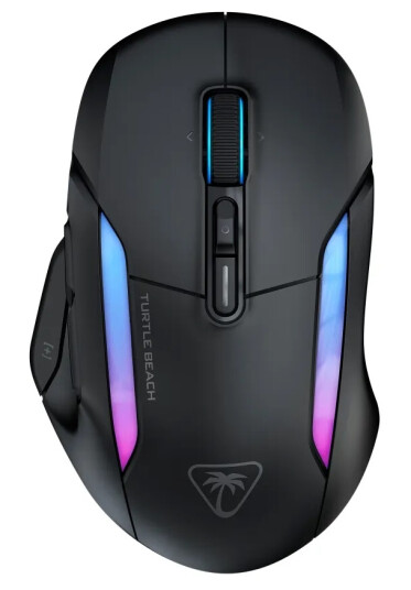 Turtle Beach Kone II Air Gaming Mus Trådløs med 26000 DPI og Ergonomisk Design Svart