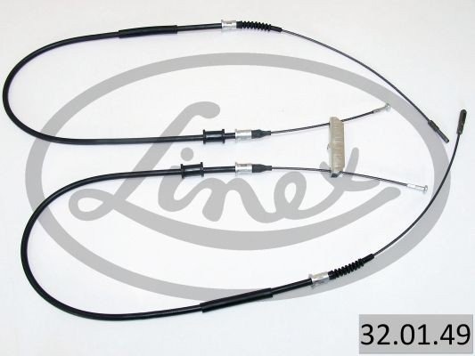 Tautrekk, driftsbremse LINEX 32.01.49