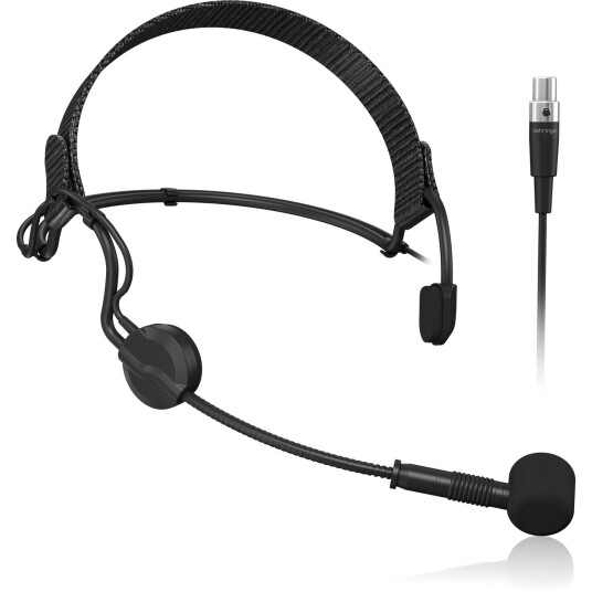 Behringer Bc444 Premium Neckband Cardioid Microphone Behringer Bc444 Premium Neckband Cardioid Microphone