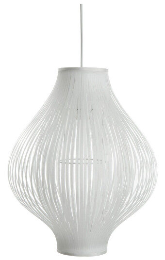 Enjoy Design Taklampe Emilie hvit H:44 Ø:36cm Enjoy Design Taklampe Emilie hvit H:44 Ø:36cm