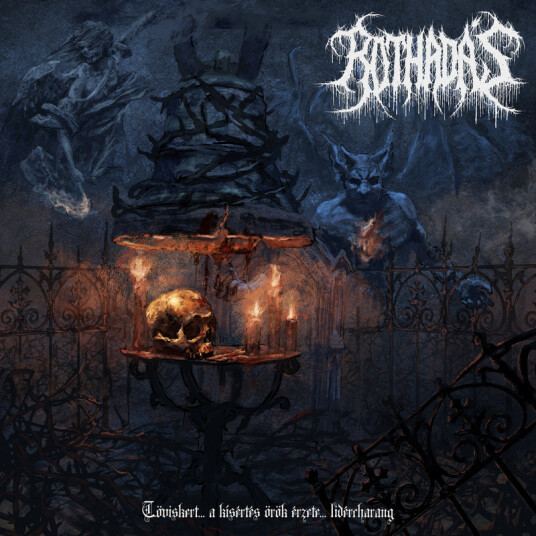 Rothadas Töviskert... a kísértés örök érzete... Lidércharang CD