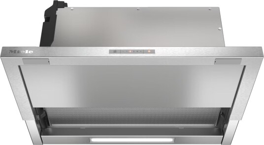 Miele DAS2620 underbygd kjøkkenventilator med rustfritt stål og lys 410 m³/h