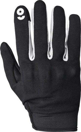 MC-Hansker GMS Jet City Sport Sort/Hvit M