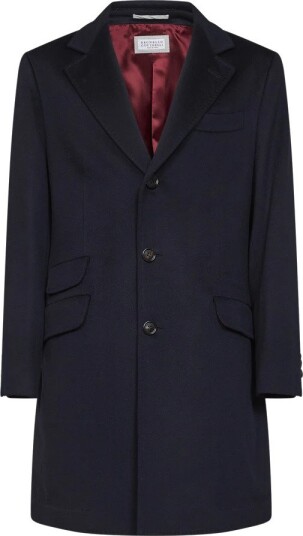Brunello Cucinelli Herre Frakker Blå 2XL,