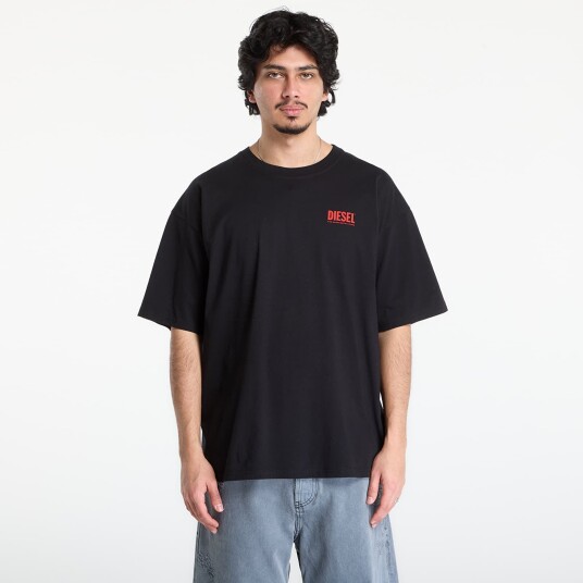 T skjorte Diesel T Boxt Bisk T Shirt Black L T skjorte Diesel T Boxt Bisk T Shirt Black L