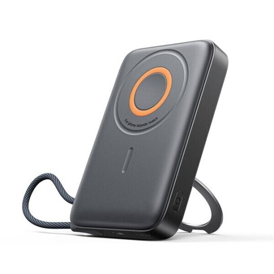 Joyroom 10000 mAh 22,5 W MagSafe Powerbank med Induktiv Lading - Svart Joyroom 10000 mAh 22,5 W MagSafe Powerbank med Induktiv Lading - Svart