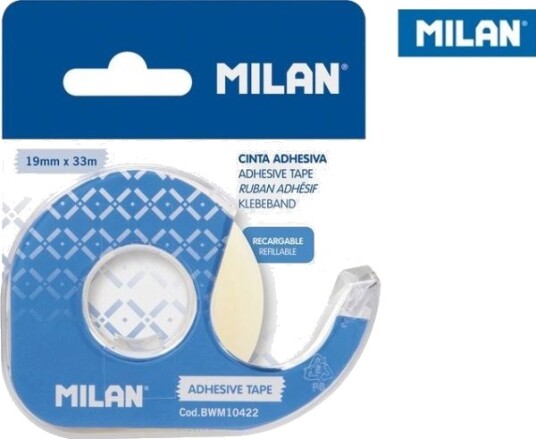 Milan Tape Selvklebende Krystall 19 Mm X 33 M Milan Tape Selvklebende Krystall 19 Mm X 33 M