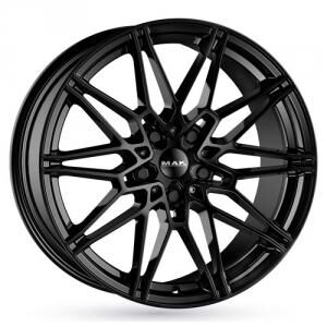 MAK Koenig Shiny Black 8x20 5/112 ET51 B66 MAK Koenig Shiny Black 8x20 5/112 ET51 B66