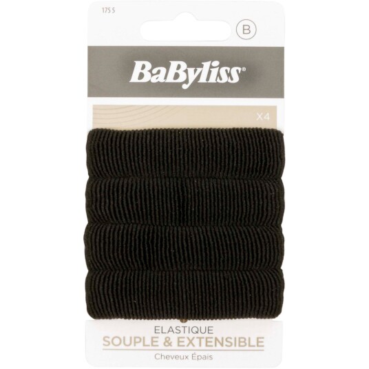 BaByliss Paris Accessories Hair Tie 4 Pcs BaByliss Paris Accessories Hair Tie 4 Pcs