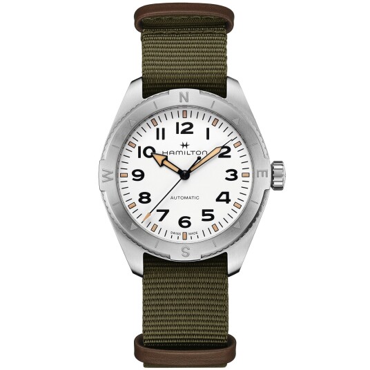 Hamilton Khaki Field Expedition Auto H70315910 - Herre - 41 mm - Analog - Automatisk - Safirglass