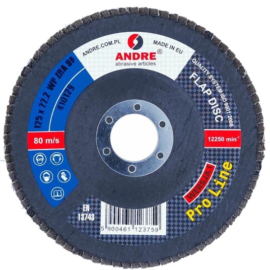 Andre Sandler 125Mm P 80 Cyrkon Pro Line Version I