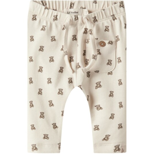 Lil'Atelier Turtledove Teddybear Nbngayo Eli Reg Pant Lil Noos 74 Lil'Atelier Turtledove Teddybear Nbngayo Eli Reg Pant Lil Noos 74