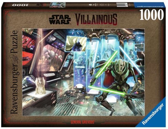 Ravensburger SW Villainous:General Grievous 1000p Ravensburger SW Villainous:General Grievous 1000p