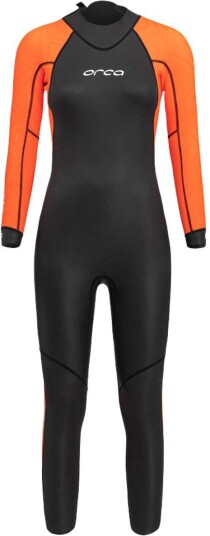 Orca Women's Hi-Vis Women Openwater Wetsuit Black M
