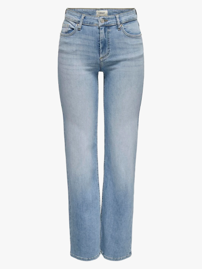 Only Blush Mid Straight Denim Denim S/34