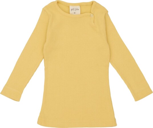 Gul Petit Piao Modal LS T shirt Genser (92 / 2 år)