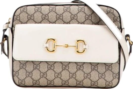Gucci Vintage Dame Pre owned Beige ONE SIZE,