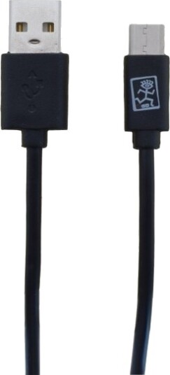 2Go Usb Lade-/Datakabel Usb Type-C 3.1 100Cm Svart