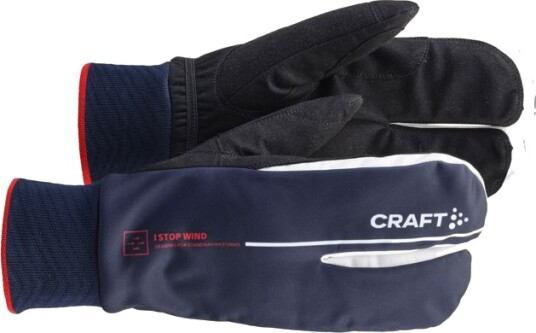 Craft Nor Pro Race Split Finger Glove Blaze 10/L