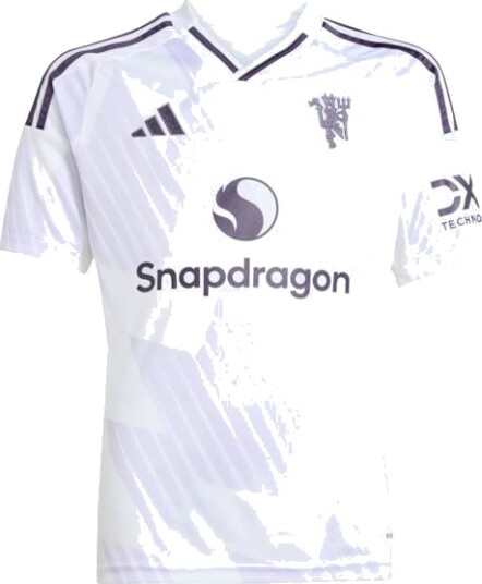 Adidas Manchester United 25/26 Bortedrakt Junior White 128 Adidas Manchester United 25/26 Bortedrakt Junior White 128