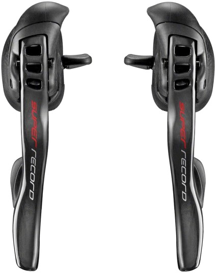 Campagnolo Super Record 2x12 Speed Girhendel Sett Campagnolo Super Record 2x12 Speed Girhendel Sett