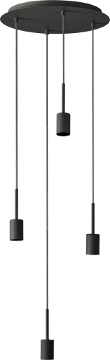 Osram Decor Needle klyngependellampe grå