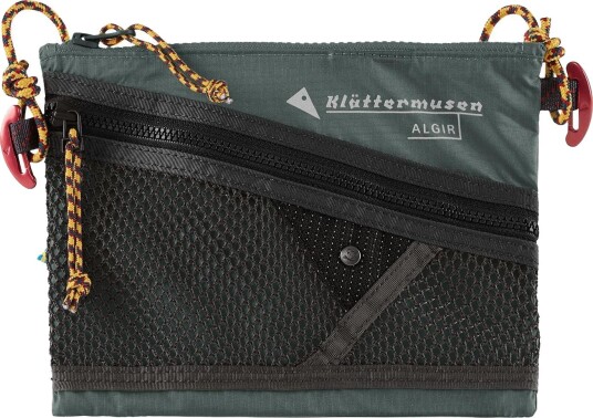Klättermusen Algir Accessory Bag Small Dark Teal