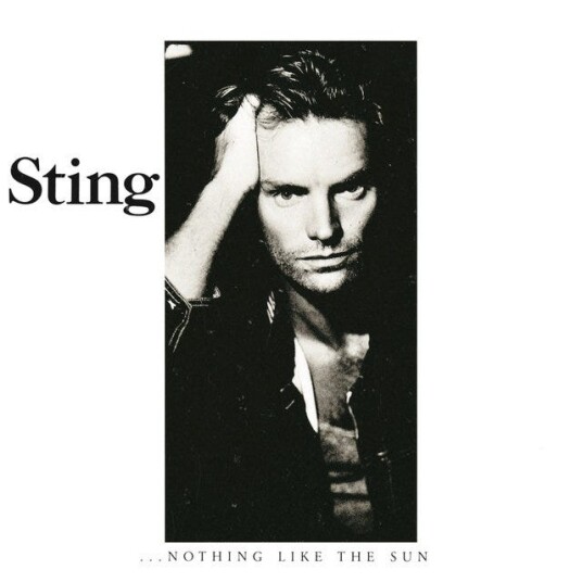 Sting  Nothing Like The Sun  CD