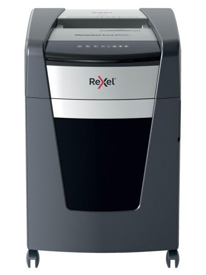 Rexel Momentum XP514+ mikrokutt makuleringsmaskin P-5 Rexel Momentum XP514+ mikrokutt makuleringsmaskin P-5