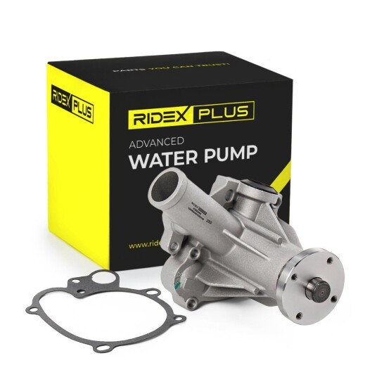 RIDEX PLUS 1260W0038P Vannpumpe RIDEX PLUS 1260W0038P Vannpumpe
