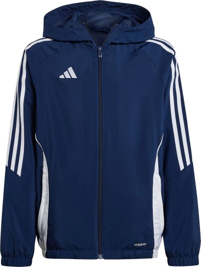 Adidas Performance Cardigan Tiro24 WB Y Blå Adidas Performance 6 år (116) Cardigan