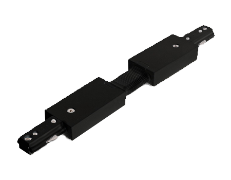 TL Skinne 1fase 0339 Flex skjøt Sort TL Skinne 1fase 0339 Flex skjøt Sort