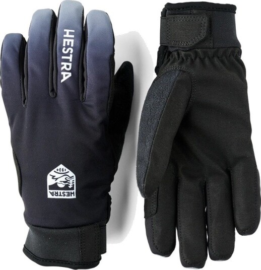 Hestra Xc Pace - 5 Finger Black Print 9