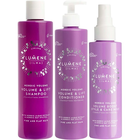 Lumene Nordic Volume Volume & Lift Bundle Shampoo 300 ml & Conditioner Lumene Nordic Volume Volume & Lift Bundle Shampoo 300 ml & Conditioner