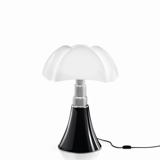 Matinelli Luce Pipistrello 1965 Bordlampe Mini Sort Matinelli Luce Pipistrello 1965 Bordlampe Mini Sort