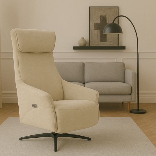 Heimdal Lenestol Beige