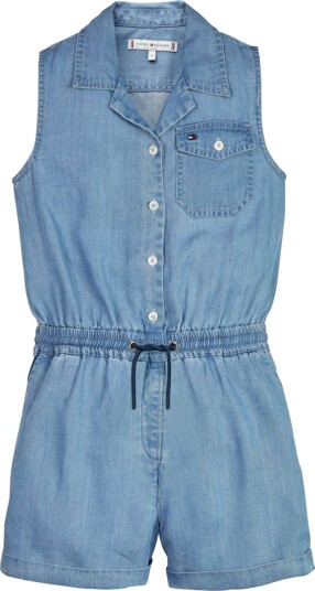 Tommy Hilfiger Jumpsuit Slvs Denimlight Tommy Hilfiger Jumpsuit Slvs Denimlight