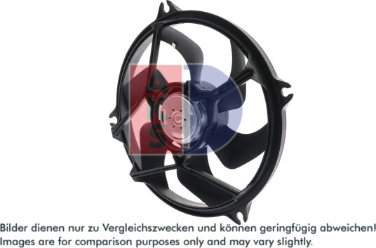 Kjølevifte AKS DASIS 068019N Kjølevifte AKS DASIS 068019N